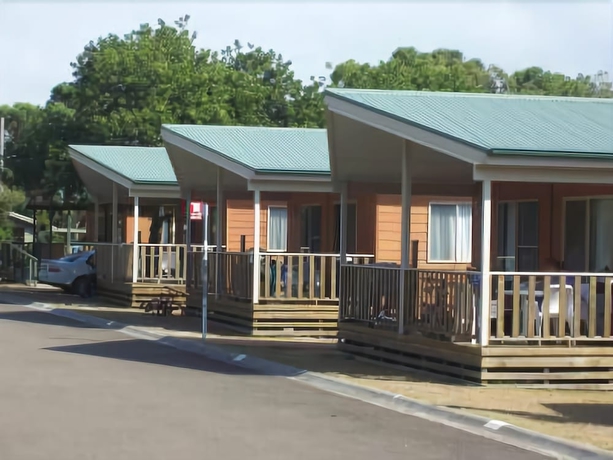 Imagen de los exteriores del Hotel Canton Beach Holiday Park. Foto 14