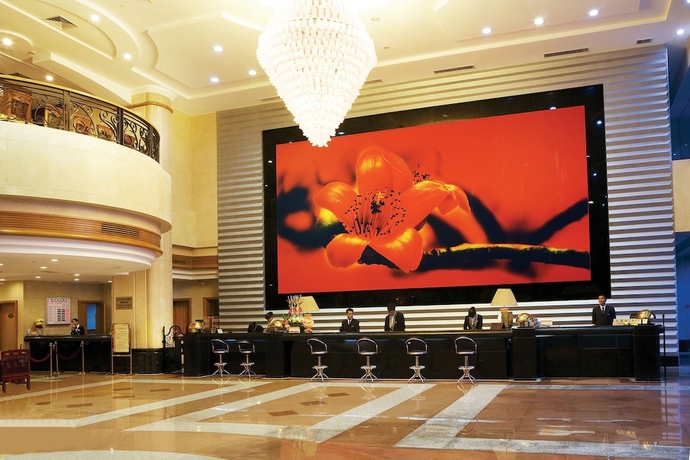 Imagen de los interiores del Hotel Canton, Guangzhou. Foto 19