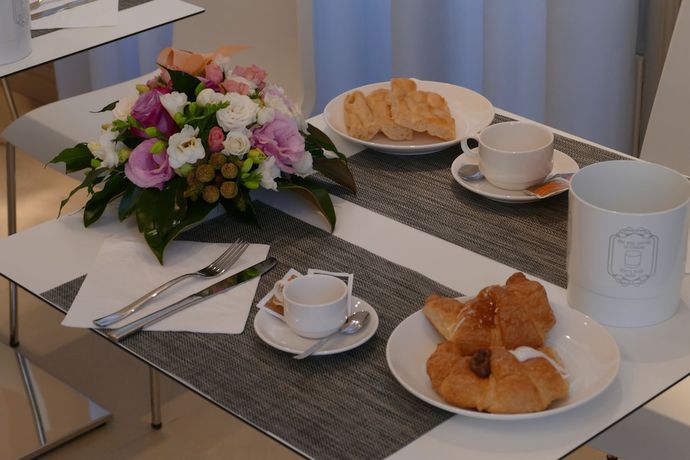 Imagen del bar/restaurante del Hotel Cantore. Foto 5