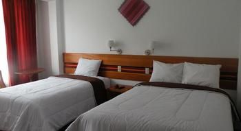 Imagen de los interiores del Hotel Cantuta Inn. Foto 15