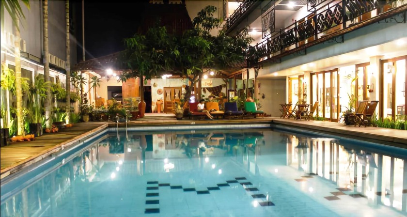 Imagen de la piscina del Hotel Cantya Hotel. Foto 13