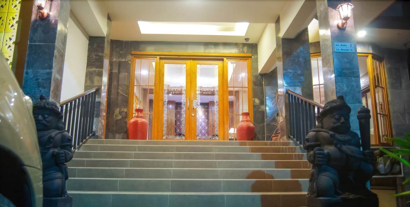 Imagen de los interiores del Hotel Cantya Hotel. Foto 8