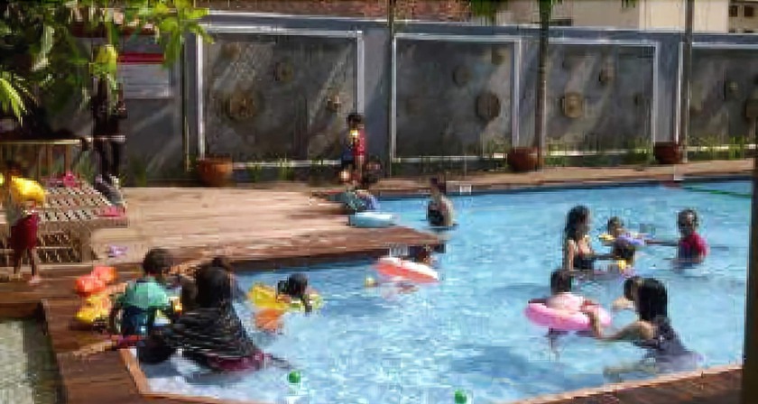 Imagen de la piscina del Hotel Cantya Hotel. Foto 18
