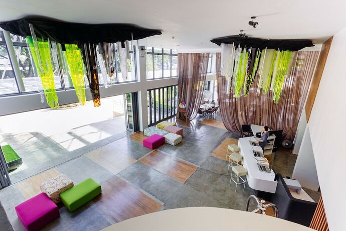 Imagen general del Hotel Canvas Boutique. Foto 11