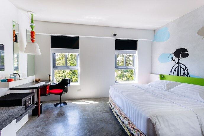 Imagen de la habitación del Hotel Canvas Boutique. Foto 13