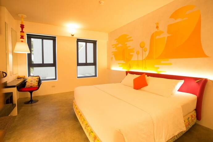 Imagen de la habitación del Hotel Canvas Boutique. Foto 14