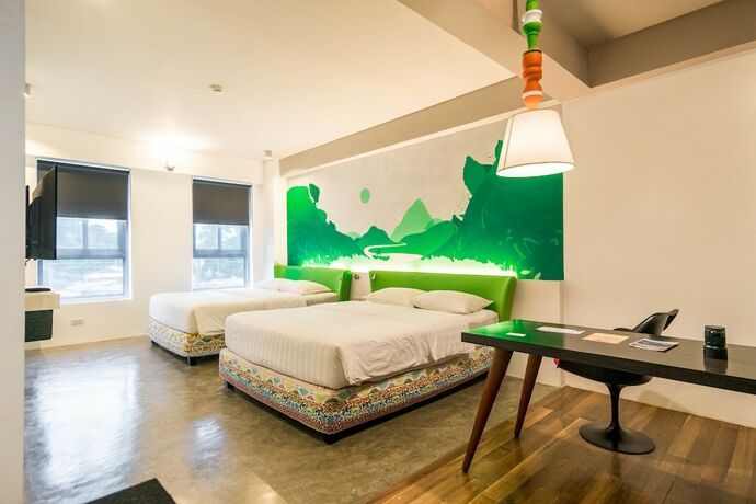 Imagen de la habitación del Hotel Canvas Boutique. Foto 15