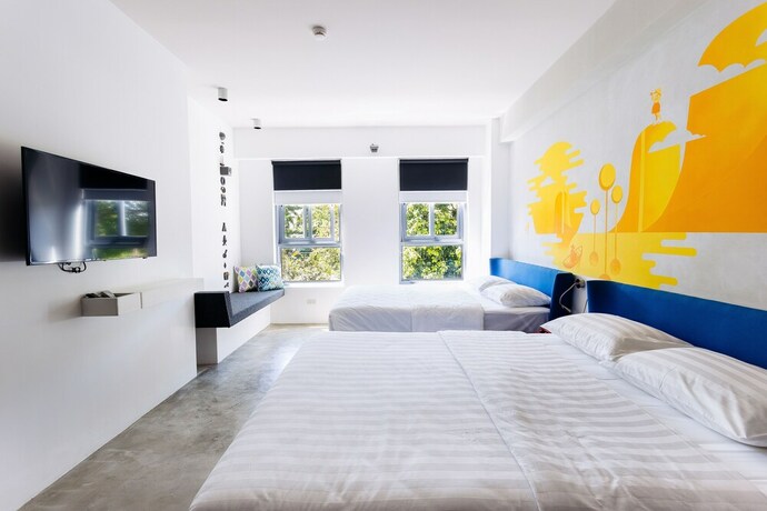 Imagen de la habitación del Hotel Canvas Boutique. Foto 16