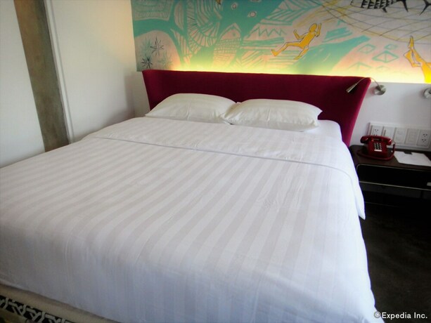 Imagen de la habitación del Hotel Canvas Boutique. Foto 17