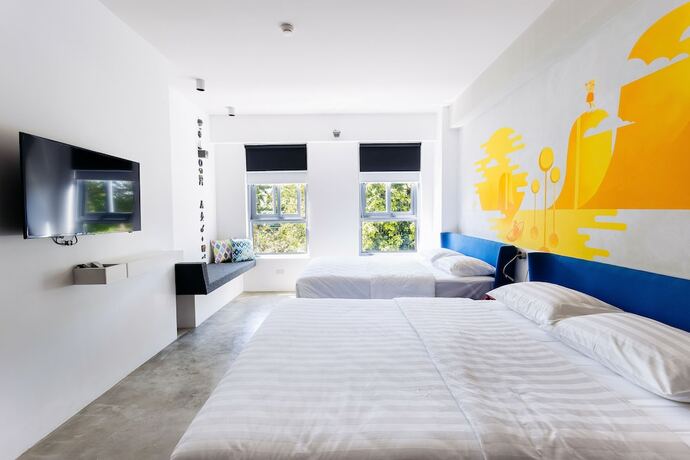 Imagen de la habitación del Hotel Canvas Boutique. Foto 18