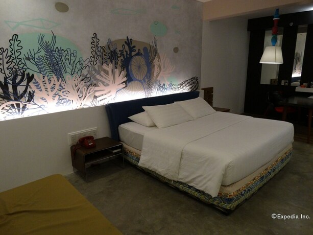 Imagen de la habitación del Hotel Canvas Boutique. Foto 19