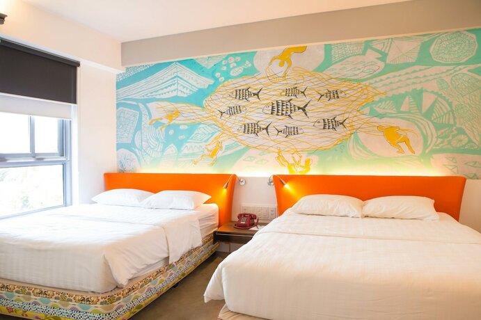 Imagen de la habitación del Hotel Canvas Boutique. Foto 22