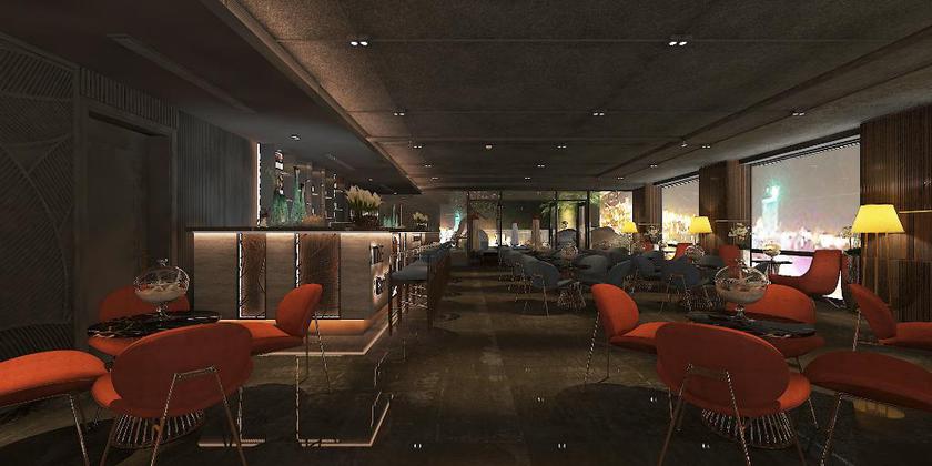 Imagen del bar/restaurante del Hotel Canvas Danang Beach. Foto 1