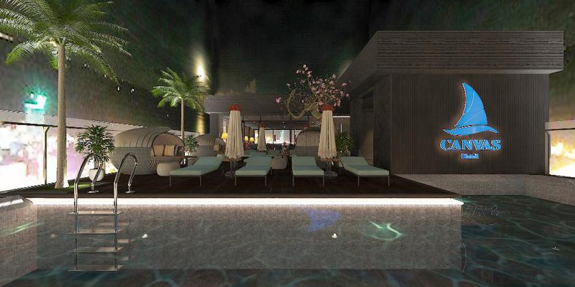 Imagen del bar/restaurante del Hotel Canvas Danang Beach. Foto 2