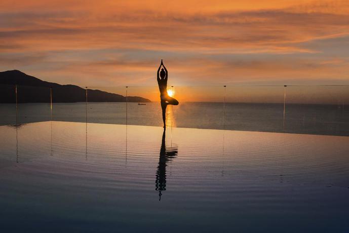Imagen de la piscina del Hotel Canvas Danang Beach. Foto 20