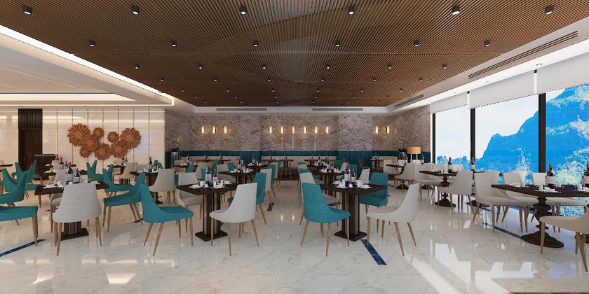 Imagen del bar/restaurante del Hotel Canvas Danang Beach. Foto 4