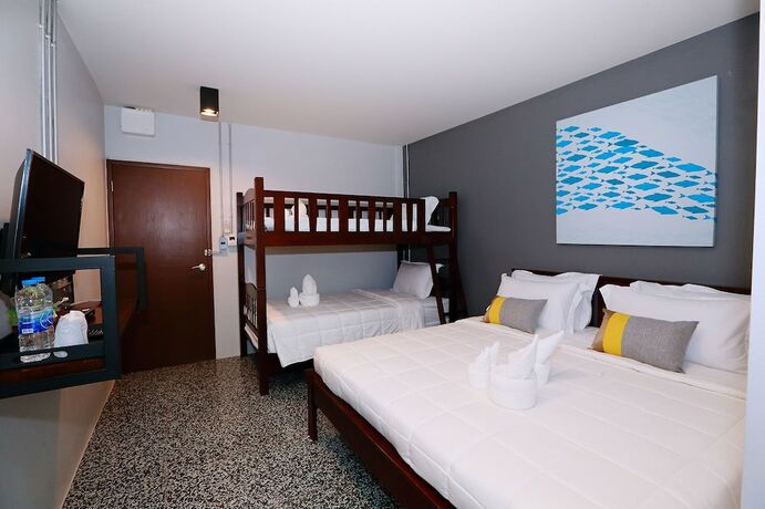 Imagen de la habitación del Hotel Canvas Family Home. Foto 25