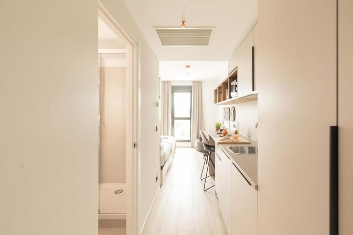 Imagen de la habitación del Hotel Canvas Pamplona Plazaola. Foto 1