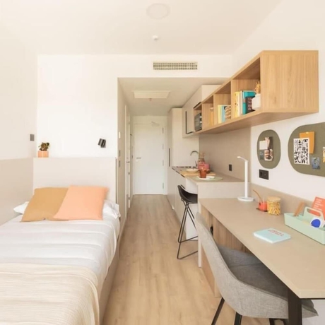 Imagen de la habitación del Hotel Canvas Pamplona Plazaola. Foto 5