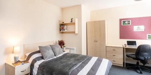 Imagen de la habitación del Hotel Canvas The Heights in Birmingham. Foto 20