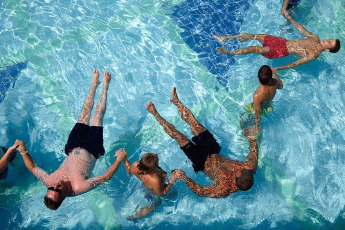 Imagen de la piscina del Hotel Canvas by Mitsis Family Village. Foto 6