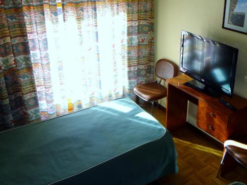 Imagen de la habitación del Hotel Can-vic. Foto 4