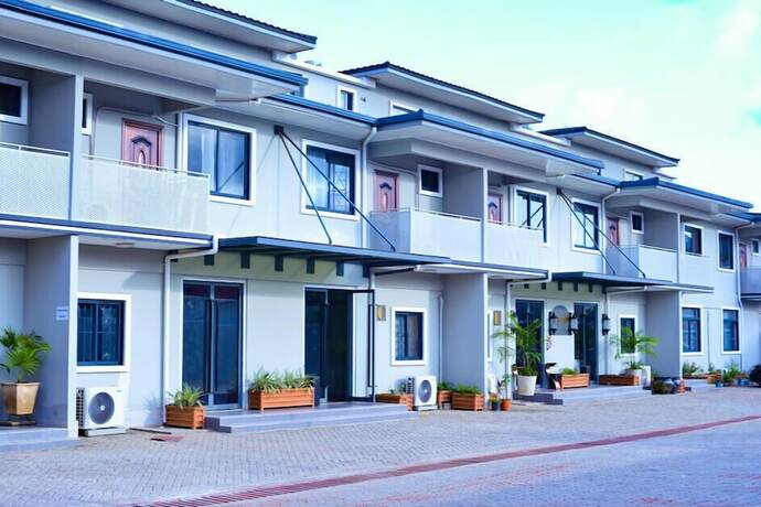 Imagen general del Hotel Canwin, Sakumono. Foto 1