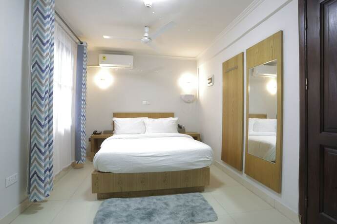 Imagen de la habitación del Hotel Canwin, Sakumono. Foto 4