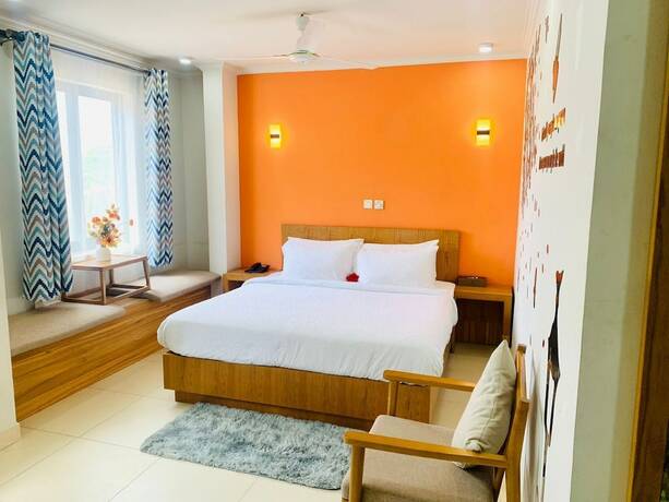 Imagen de la habitación del Hotel Canwin, Sakumono. Foto 5