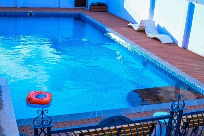 Imagen general del Hotel Canwin, Sakumono. Foto 2