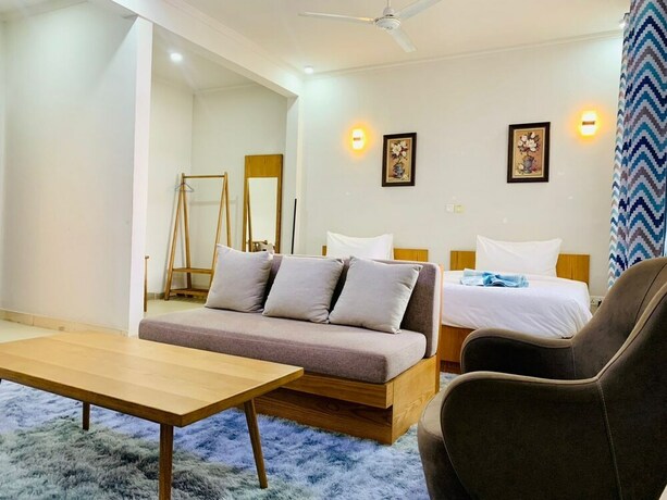 Imagen de la habitación del Hotel Canwin, Sakumono. Foto 6