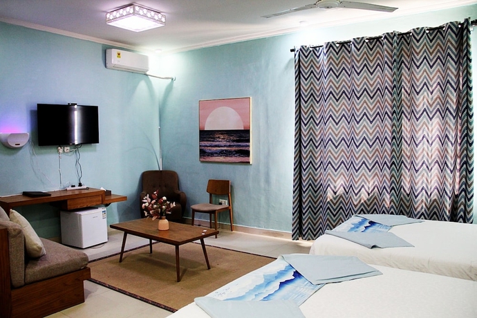 Imagen de la habitación del Hotel Canwin, Sakumono. Foto 5