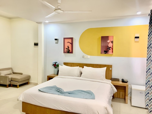 Imagen de la habitación del Hotel Canwin, Sakumono. Foto 17