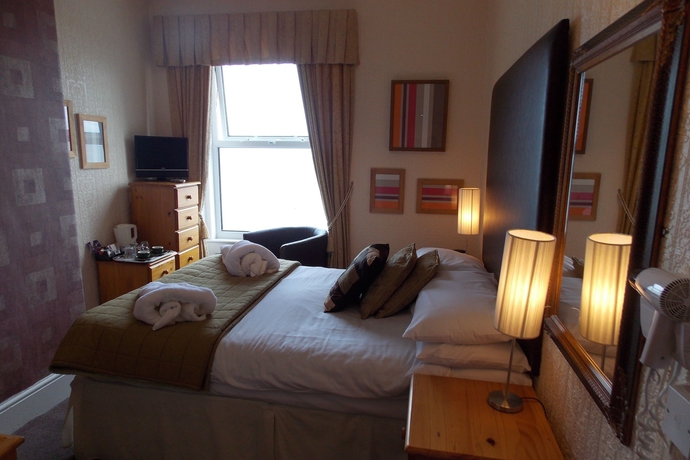 Imagen de la habitación del Hotel Can-y-bae. Foto 13