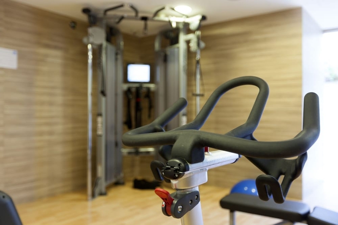 Imagen de la habitación del Hotel Canyelles Platja. Foto 16