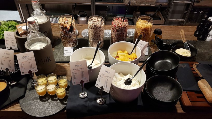 Imagen del bar/restaurante del Hotel Canyon. Foto 5