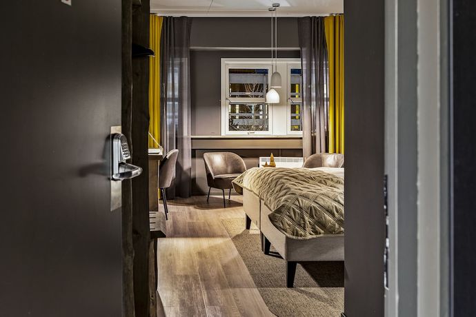 Imagen de la habitación del Hotel Canyon. Foto 14