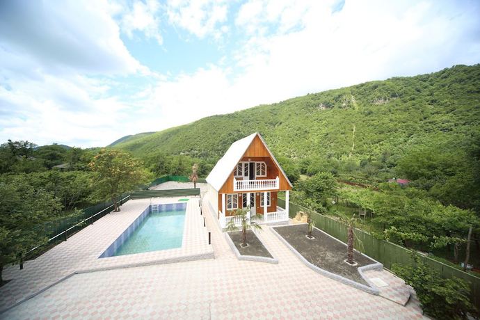 Imagen de la piscina del Hotel Canyon, Khidi. Foto 16