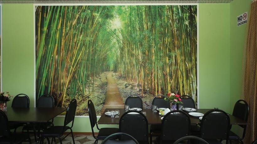Imagen del bar/restaurante del Hotel Canyon, Khidi. Foto 2
