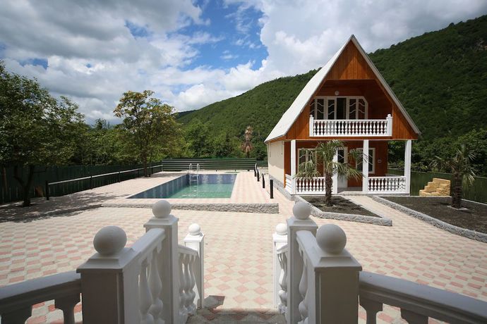 Imagen de la piscina del Hotel Canyon, Khidi. Foto 18