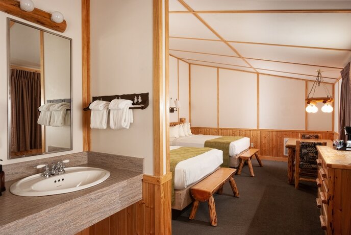 Imagen de la habitación del Hotel Canyon Lodge And Cabins - Inside The Park. Foto 21