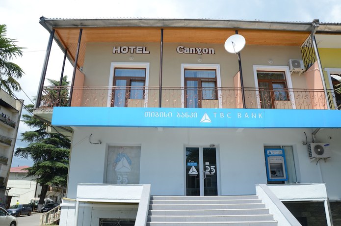 Imagen general del Hotel Canyon, Martvili. Foto 1
