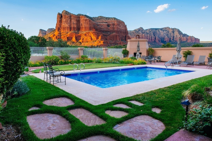 Imagen general del Hotel Canyon Villa Bed and Breakfast Inn Of Sedona. Foto 1