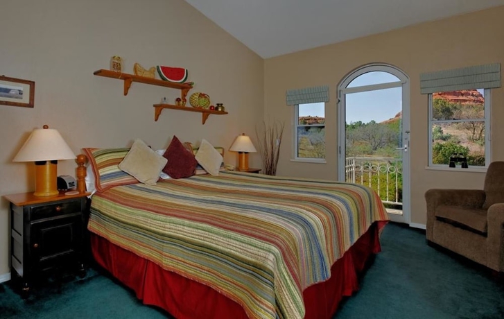 Imagen de la habitación del Hotel Canyon Villa Bed and Breakfast Inn Of Sedona. Foto 3