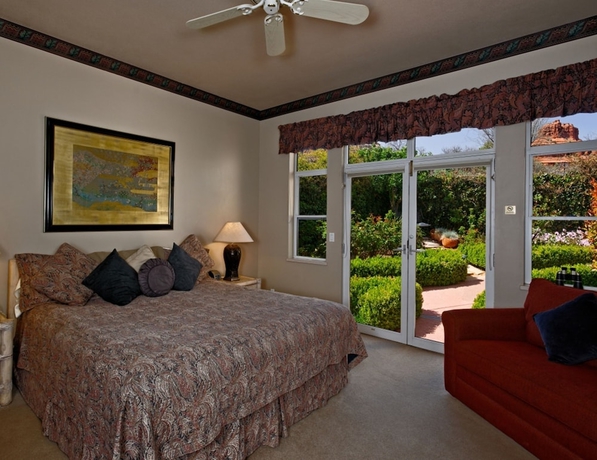 Imagen de la habitación del Hotel Canyon Villa Bed and Breakfast Inn Of Sedona. Foto 6