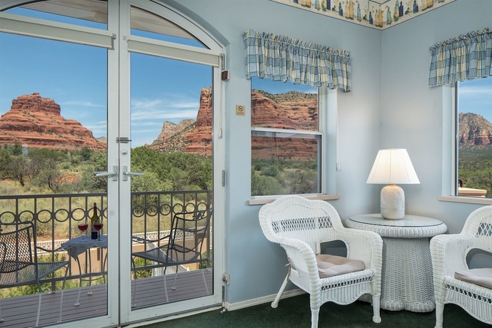 Imagen de la habitación del Hotel Canyon Villa Bed and Breakfast Inn Of Sedona. Foto 9
