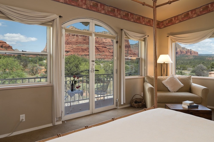 Imagen de la habitación del Hotel Canyon Villa Bed and Breakfast Inn Of Sedona. Foto 10