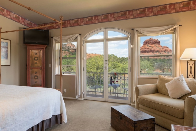 Imagen de la habitación del Hotel Canyon Villa Bed and Breakfast Inn Of Sedona. Foto 11