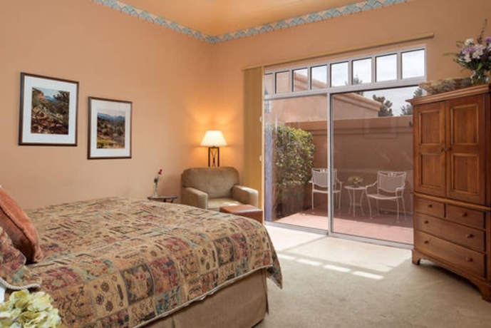 Imagen de la habitación del Hotel Canyon Villa Bed and Breakfast Inn Of Sedona. Foto 12