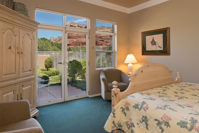 Imagen de la habitación del Hotel Canyon Villa Bed and Breakfast Inn Of Sedona. Foto 16